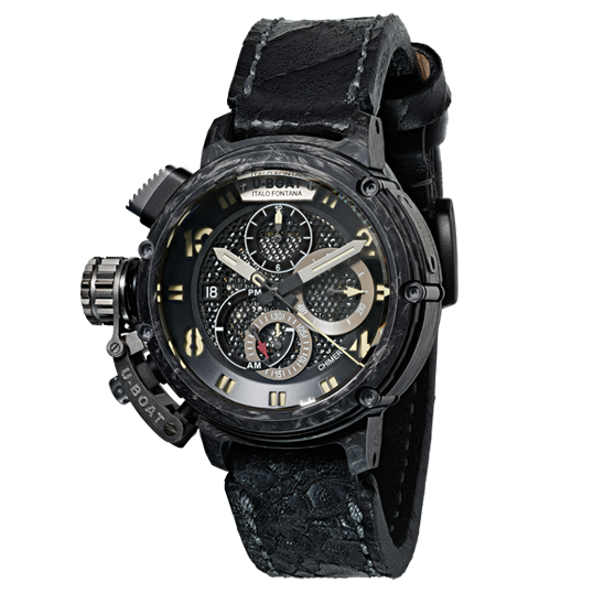 Wholesale Copy U-BOAT CHIMERA 46 CARBON/TITANIUM 8057 watch Review